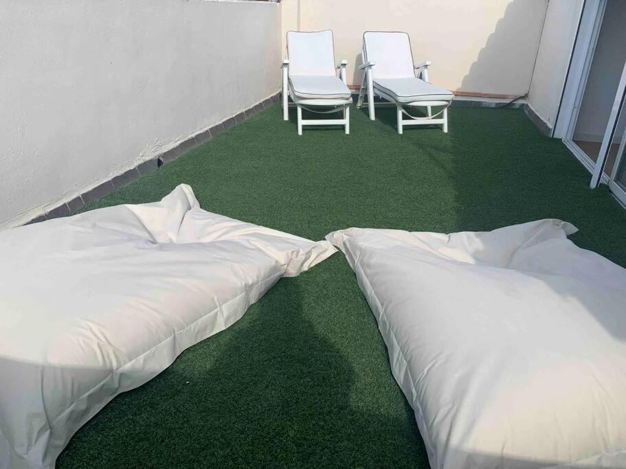 La Pau Apartaments 莫列鲁萨 外观 照片