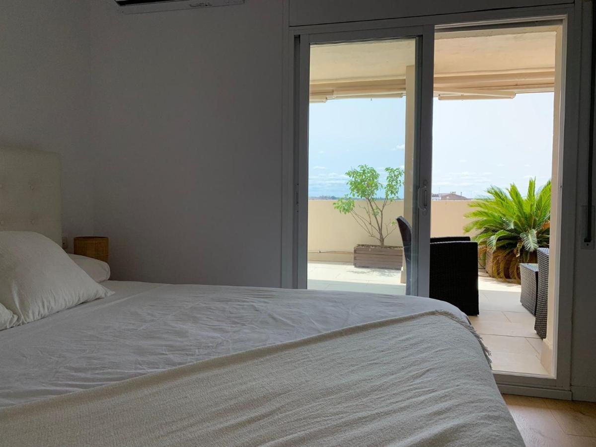 La Pau Apartaments 莫列鲁萨 外观 照片